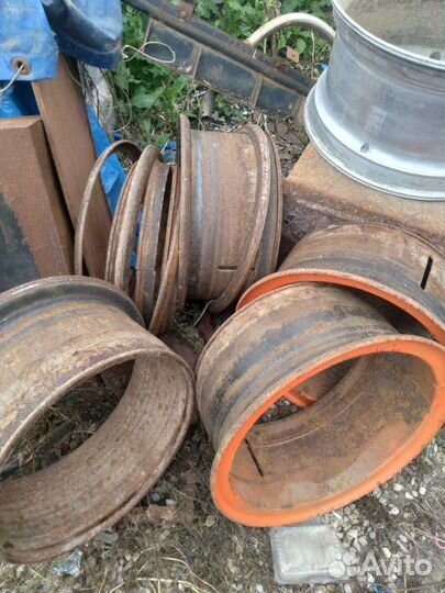 Диски под клинья Маз и Камаз