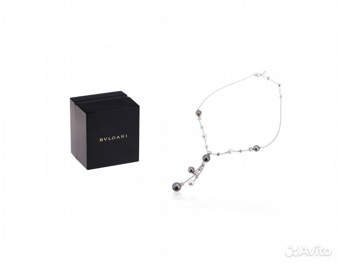 Золотое колье Bvlgari Lucea