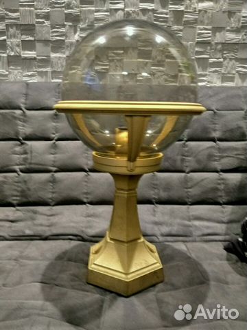 Светильник уличный