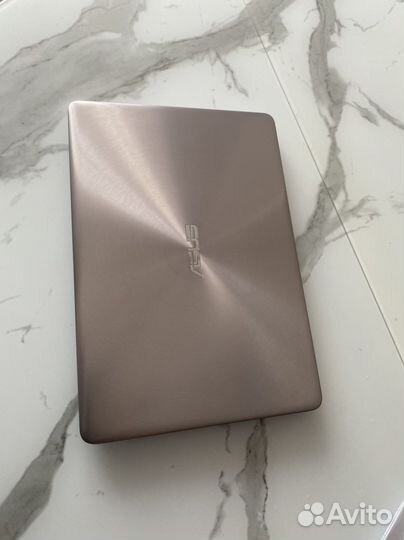 Ноутбук asus ZenBook ux410u i7-8550u/16gb/ssd/hdd