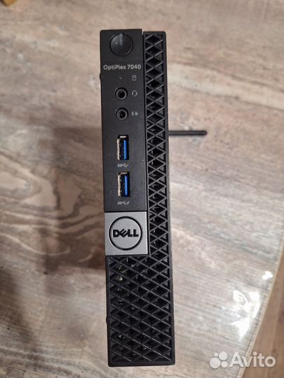 Неттоп Dell Optiplex 7040 Micro