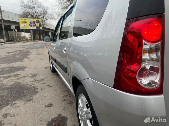 LADA Largus 1.6 МТ, 2014, 121 000 км