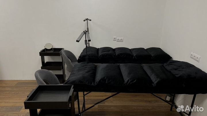 Кушетки + чехлы + матрасы