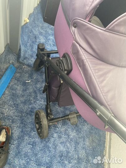 Коляска Anex cross 3 в 1