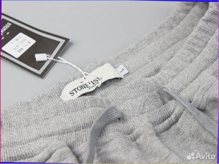 Широкие штаны карго Stone Island (Артикул товара: 61325)