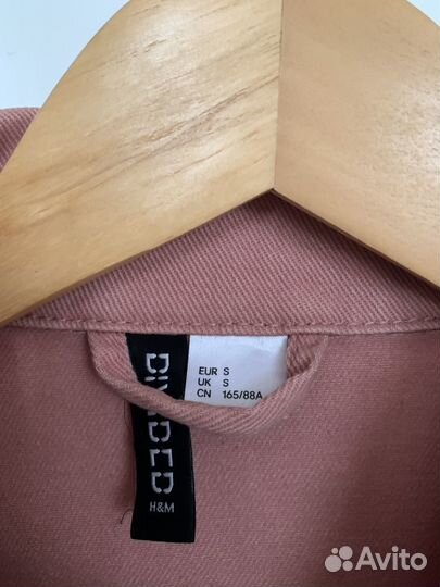 Джинсовая куртка женская 42 44 h&m