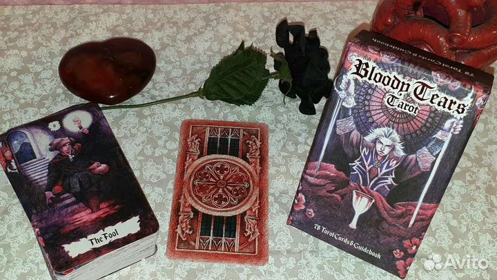 Bloody Tears Tarot