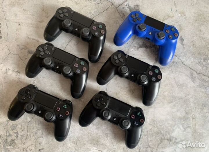 Гейпады Sony Dualshock 4 Б/У Оригинал
