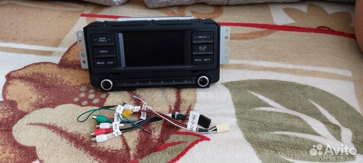 Мультимедия kia rio x