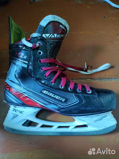 Хоккейные коньки bauer 45 размер