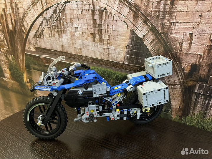 Лего lego техник Мотоцикл BMW