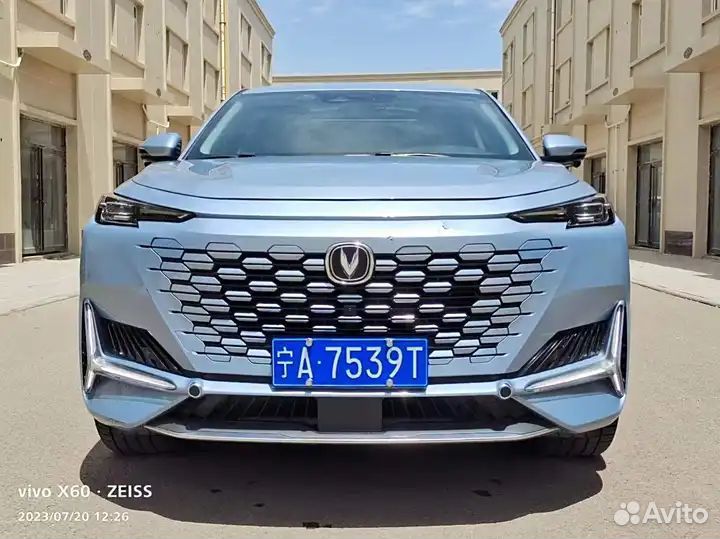 Changan UNI-K 2.0 AT, 2021, 30 000 км