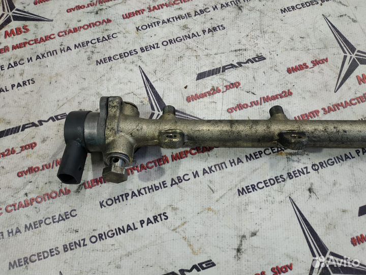 Рампа топливная om612 w163 Mercedes ML