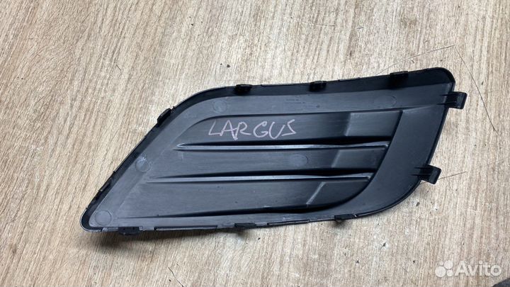 Левая Заглушка птф LADA Largus