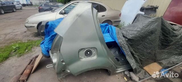 Рено Сандеро 1 Крыло Четверть заднее правое купить в Москве RENAULT | Авито
