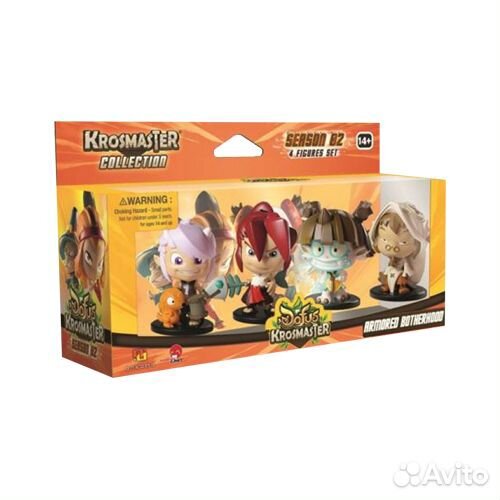 Krosmaster Arena - Armored Brotherhood Expansion