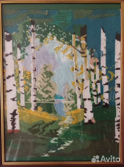 Картина вышивка крестом