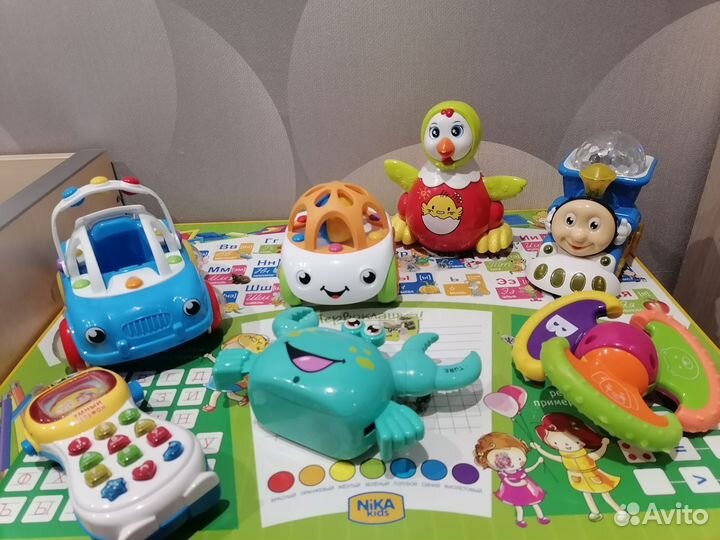 Развивающие игрушки