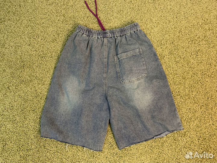 Шорты женские / винтаж серые