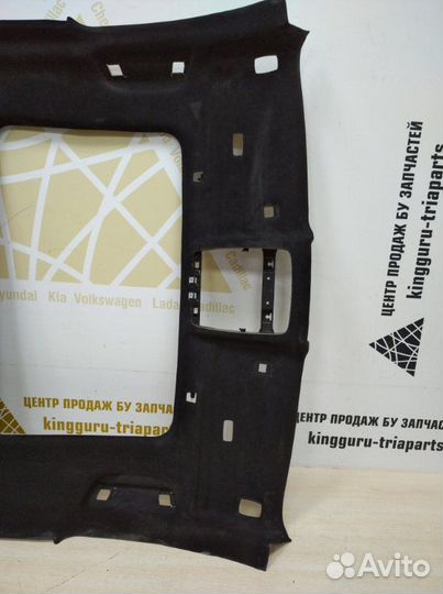 Обшивка потолка Bmw 5 G30 M-pack до рестайлинг