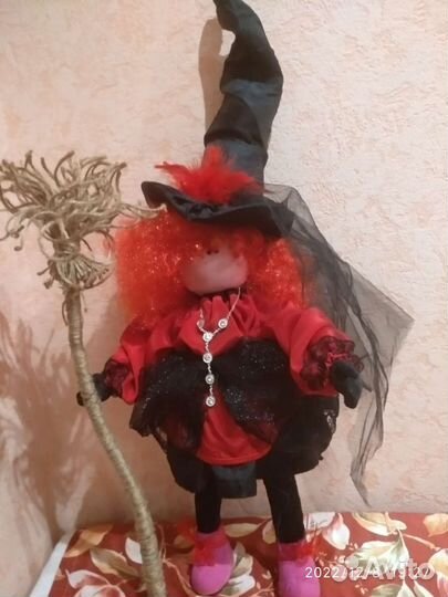 Ведьмочка 45- 50 см