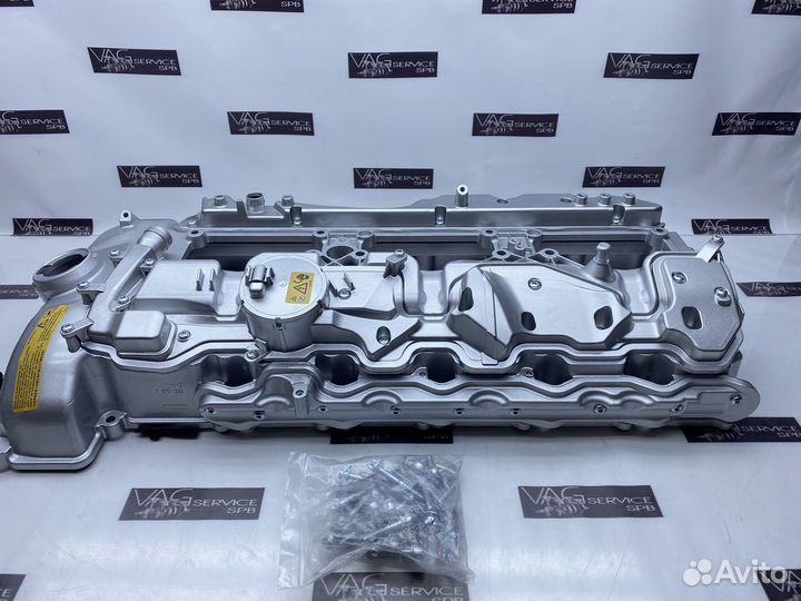 Новая клапанная крышка алюм. BMW N55