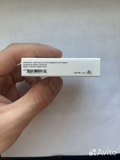 Apple Lightning на 3,5мм (Headphone Jack)