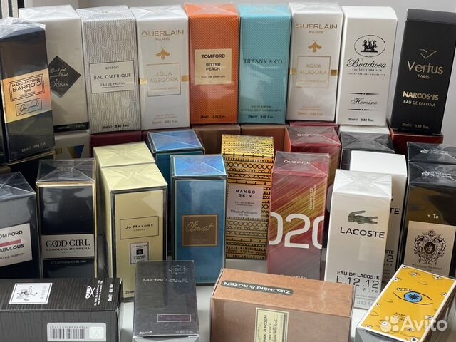 Парфюм в ассортименте
