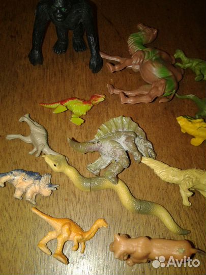 Фигурки животных