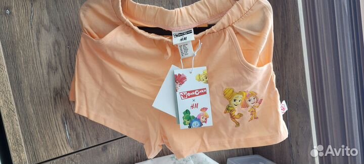 Летний костюм h&m 134