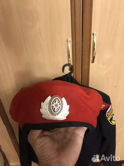 Парадная кадетская форма