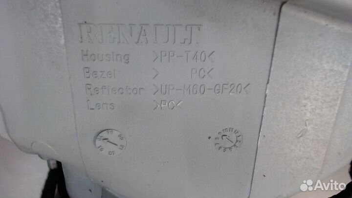 Фара (передняя) Renault Twingo, 2005