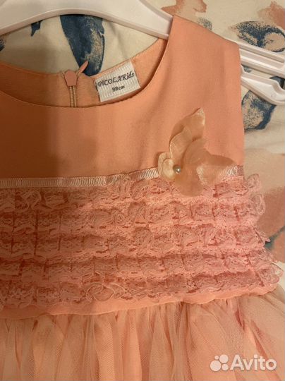 Платье для девочки 98