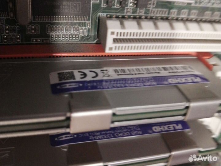 Мат плата asus Z8NA-D6 + Xeon E5620 + 48G DDR3