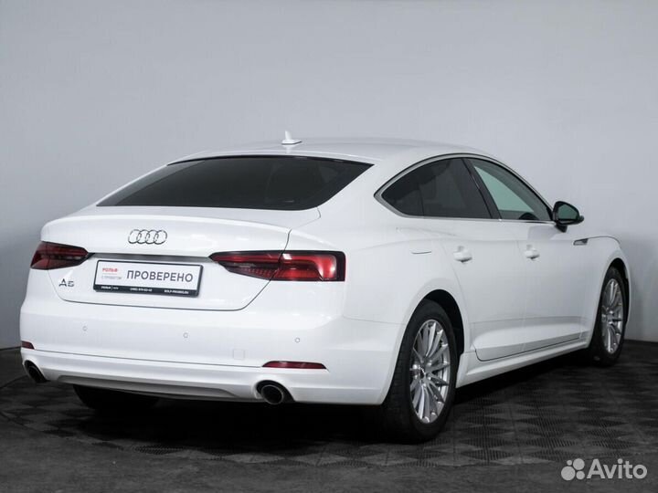 Audi A5 2.0 AMT, 2019, 81 783 км