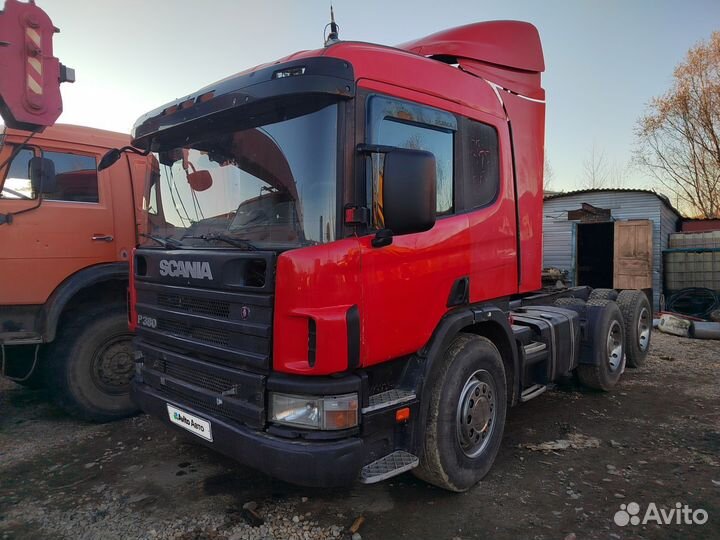 Scania P 380 CA6X4HSZ, 2007