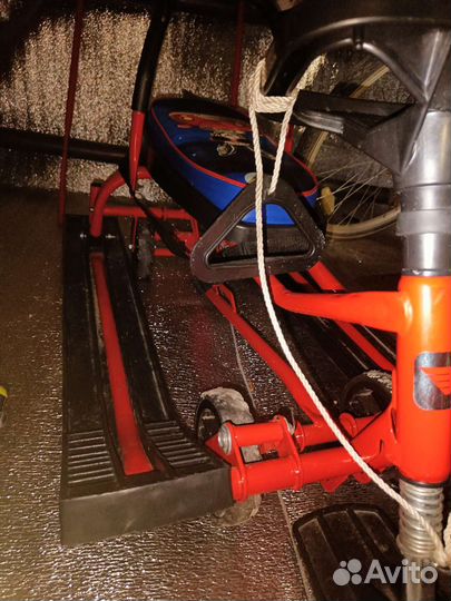 Детский снегокат