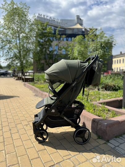 Прогулочная коляска Babalo future 2024 green