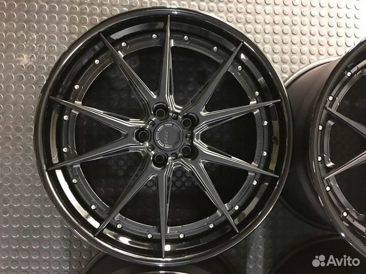 Кованые диски двухсоставные для Nissan GTR 20x10.5