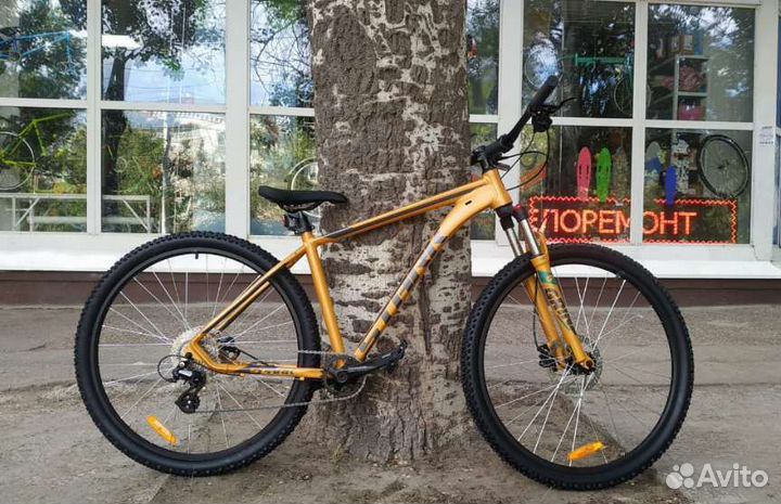 Велосипед Stark'23 Router 29.3 HD 29д. горчичный