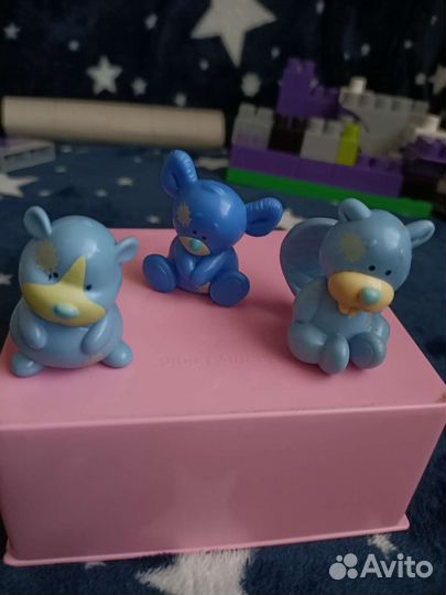 Игрушки из Sweet Box