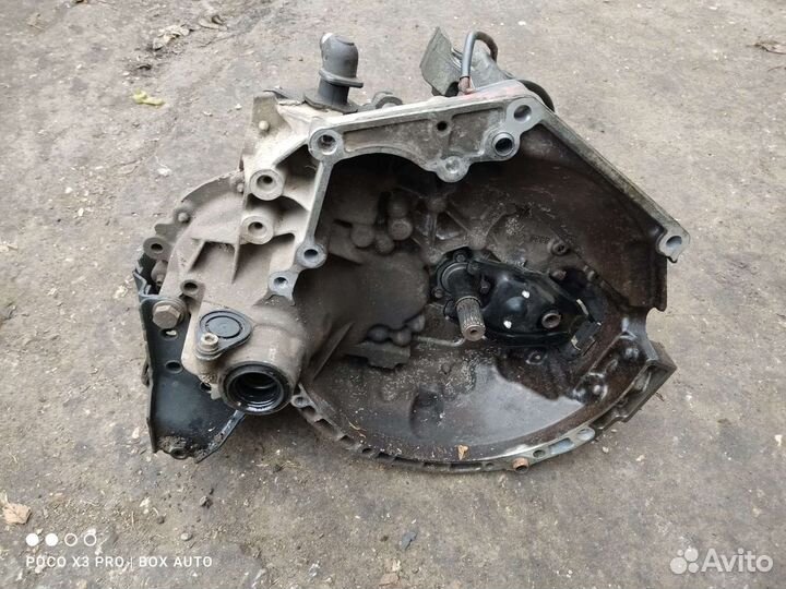 Ркпп 1.4 ET3 Пежо 207