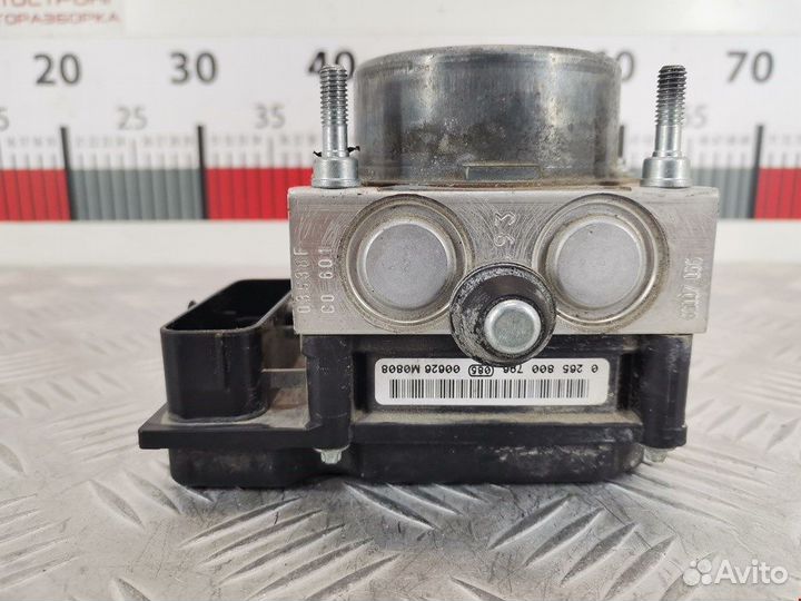 Блок ABS для Opel Corsa D 93195839