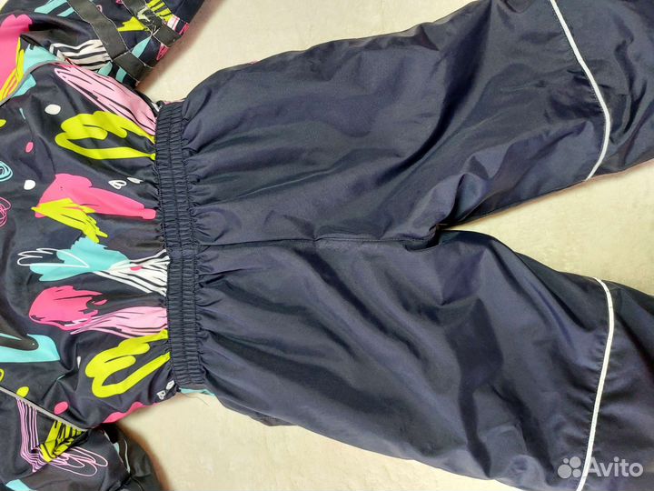 Зимний комбинезон для девочки 104 110