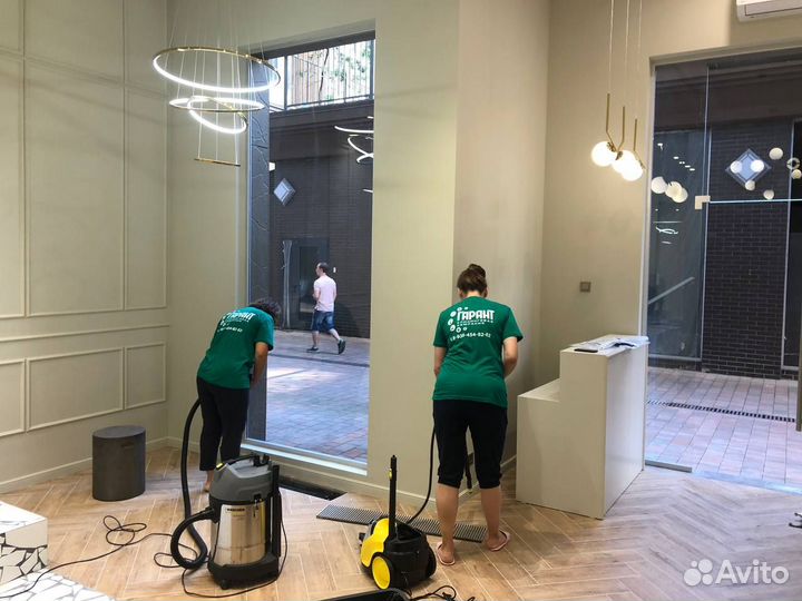 Клининг для бизнеса. Уборка Офисов, ЖК, ТЦ