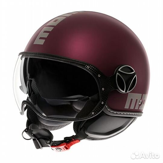 Momo design fgtr EVO open face helmet Mono Matt Am