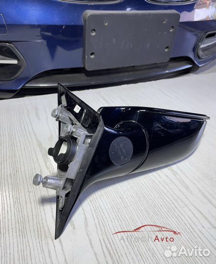 Зеркало боковое правое BMW 335 F30. Shadow-line