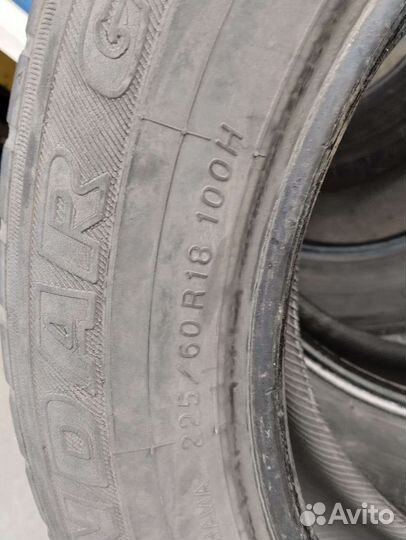 Yokohama Geolandar G91 225/60 R18 100H