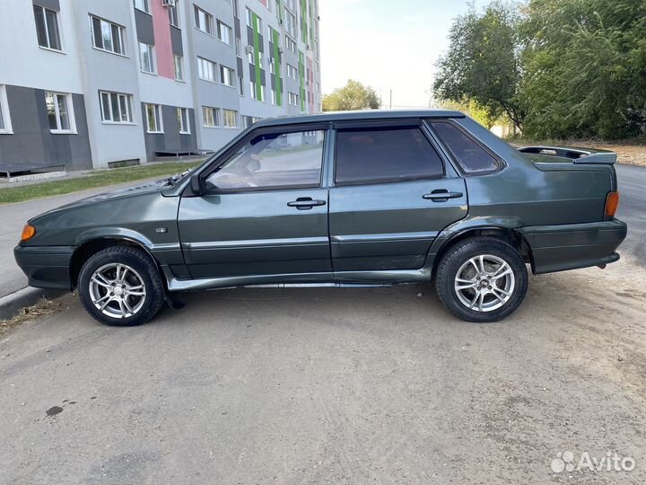 ВАЗ 2115 Samara 1.6 МТ, 2008, 148 000 км