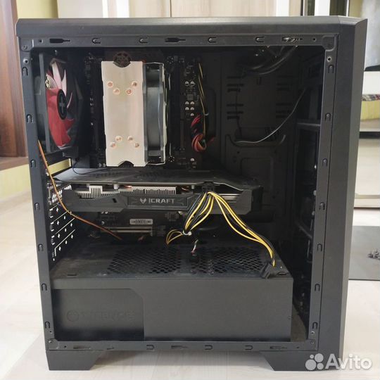 Продам пк, торг, gtx1660super,intel xeon e5 2640v3